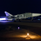 Illustration for article titled Intense Night Shots Show Russian Jets Blasting Out Of Syrian Base